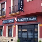 Hotel Rural Rincón de Tello, Entrada principal